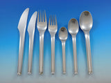 Frigast Denmark Stainless Steel Flatware Set Service 42 pcs Estate Modern