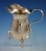 Sterling Silver Sugar and Creamer Set 2pc with 3-D Lion Face / Feet (#2506)