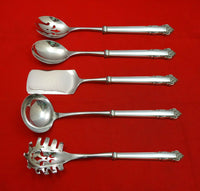 English Shell by Lunt Sterling Silver Hostess Set 5pc HHWS  Custom Made