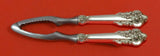 Grande Baroque Wallace Sterling Silver Crab Seafood Set w/Crab Dish and Mallet