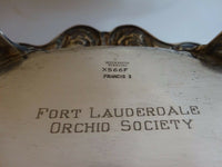 Francis I by Reed & Barton Old Sterling Silver Bowl Oval Footed #X566F (#1094)
