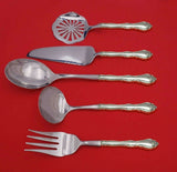 Fontana by Towle Sterling Silver Thanksgiving Serving Set 5-Piece Custom Made