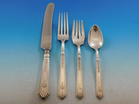 Princess Patricia by Durgin Gorham Sterling Silver Flatware Set Service 69 pcs