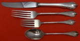 Grand Colonial By Wallace Sterling Silver Dinner Size Place Setting(s) 4pc