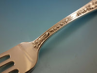 Corsage by Stieff Sterling Silver Flatware Set Service 30 pieces Repousse Floral