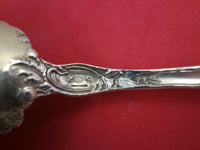 Les Six Fleurs by Reed and Barton Sterling Silver Ice Spoon Gold Washed 9 5/8"