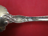Les Six Fleurs by Reed and Barton Sterling Silver Ice Spoon Gold Washed 9 5/8"