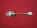 Japanese By Tiffany and Co. Sterling Silver Vegetable Serving Spoon 10 3/8"