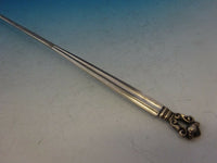 Acorn by Georg Jensen Sterling Silver Martini Spoon Original 11 3/4"