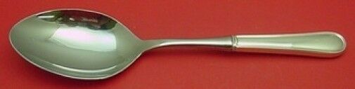 Colonial Thread by Frank Smith Sterling Silver Stuffing Spoon HHWS  10 7/8"