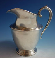 Heather Mexican Mexico Sterling Silver Water Pitcher with Ice Shield (#1773)