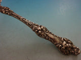 Old Orange Blossom by Alvin Sterling Silver Preserve Spoon 7 3/4"