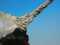 Dauphin by Durgin-Gorham Sterling Silver Fish Serving Set GW Durgin Mark 10 1/2"