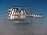 Tiffany Sterling Silver Hair Brush #25251 Alligator Leather Pattern (#6578)