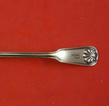 Shell and Thread by Tiffany and Co Sterling Silver Mustard Ladle GW Orig Rare