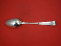 Lap Over Edge Acid Etched by Tiffany Sterling Silver Stuffing Spoon 12 1/2"