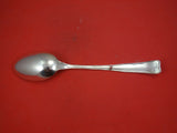 Lap Over Edge Acid Etched by Tiffany Sterling Silver Stuffing Spoon 12 1/2"