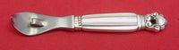Acorn by Georg Jensen Sterling Silver Bottle Opener w/ Pointed Tip HH WS 4 3/4"