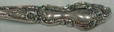 Meadow Rose by Wallace Sterling Silver Teaspoon 5 3/4"