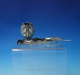 Buccellati Sterling Silver Candle Holder Tulip Style 2 3/8" x 6 1/2" (#5007)