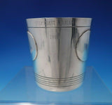 Juvento Lopez Reyes Mexican Sterling Silver Tumbler Modernistic 3 1/4" (#4972)