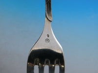 Warsaw Poland 800 Silver Flatware Set Service Polish Pine Spray design 76 pieces