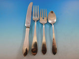 Pointed Antique by D&H / R&B Sterling Silver Flatware Set Service w/ R&B Stamp