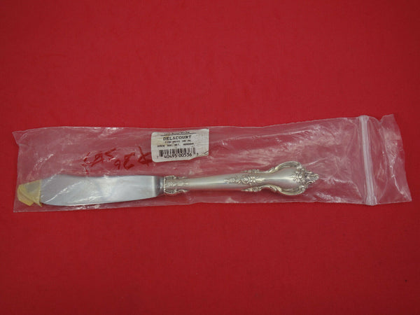 Delacourt by Lunt Sterling Silver Fish Knife 8 1/2" New