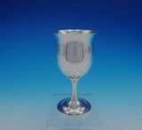 Reed and Barton Sterling Silver Water Goblet #H120 3 1/4" x 6 1/4" (#3294)