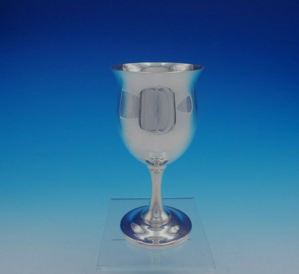 Reed and Barton Sterling Silver Water Goblet #H120 3 1/4" x 6 1/4" (#3294)