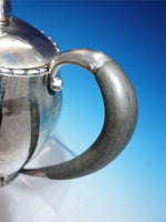Georg Jensen Sterling Silver Cream Pitcher Hand Hammered 3-D Finial #34A (#3349)