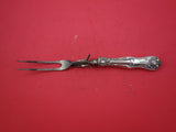 Imperial Queen by Whiting Sterling Silver Roast Carving Fork 11 1/2" Server