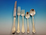 Flemish by Tiffany and Co Sterling Silver Flatware Set Service 40 pieces Dinner