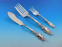 Virginiana by Gorham Sterling Silver Flatware Set for 12 Service 186 pcs Dinner