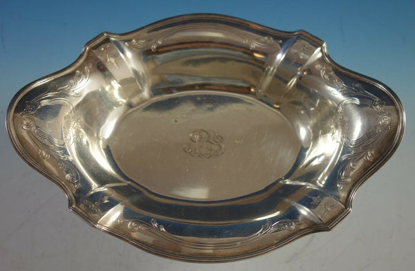 Plymouth Engraved by Gorham Sterling Silver Vegetable Bowl #A2784 (#2090)