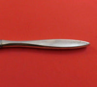 Crystal by International Sterling Silver Butter Spreader Hollow Handle 6 3/4"