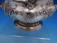 Gorham Sterling Silver Gravy Boat A1030 with Flowers Date Mark 1899 Old (#6935)