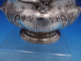 Gorham Sterling Silver Gravy Boat A1030 with Flowers Date Mark 1899 Old (#6935)