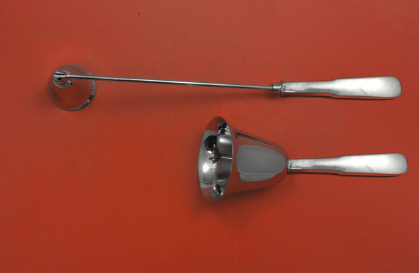 Eighteen Ten by International Sterling Silver Come-To-Dinner Set 2pc HHWS Custom