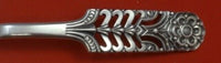 Floriform by David Andersen Norwegian Sterling Silver Serving Fork 2-Tine 8 3/4"