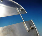 Faneuil by Tiffany and Co Silverplate Trivet Expanding #311 circa 1950 (#5560)
