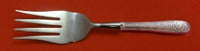 Villeroy by Christofle Plate Silverplate Buffet Fork Hollow Handle Custom 9"