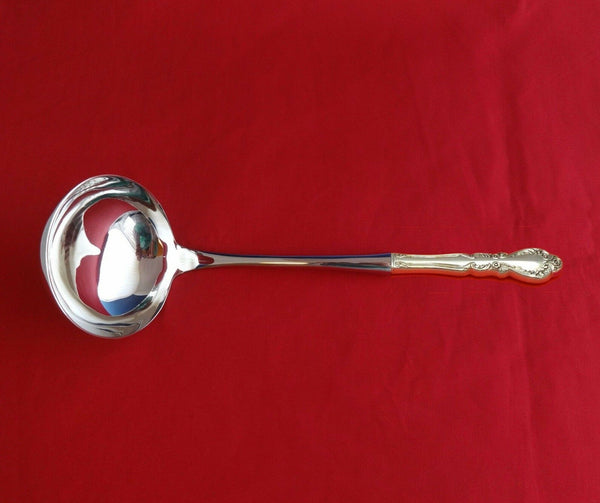 Old Charleston by International Sterling Silver Soup Ladle HHWS  Custom 10 1/2"