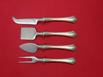 Regency Shell by Lunt Sterling Silver Cheese Serving Set 4pc HHWS  Custom
