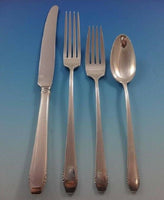 Cascade by Towle Sterling Silver Flatware Set For 6 Service 39 Pieces