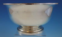 Paul Revere by Tuttle Sterling Silver Bowl #2618 9 1/2" x 4 3/4" (#2603)