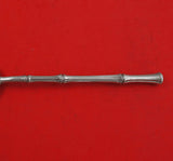 Bamboo by Tiffany and Co Sterling Silver Cold Meat Fork 8 3/4" Serving Heirloom