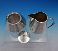 Diamond by Reed and Barton Sterling Silver Sugar and Creamer Set 2pc (#4647)