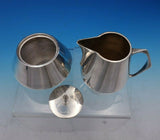 Diamond by Reed and Barton Sterling Silver Sugar and Creamer Set 2pc (#4647)