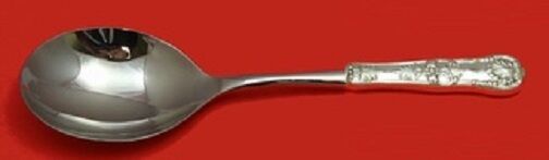 English King By Tiffany & Co Sterling Silver Casserole Spoon HHWS 11 1/2" Custom